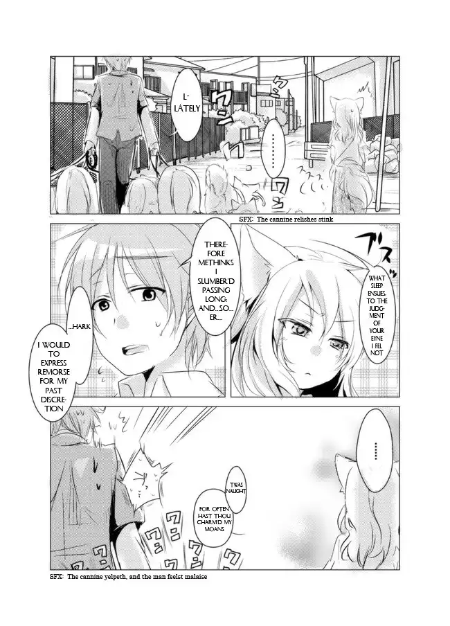 Nanka Kanojo ni Inumimi to Shippo ga Haetan Daga Ore wa Dousurebaii? Chapter 2 5